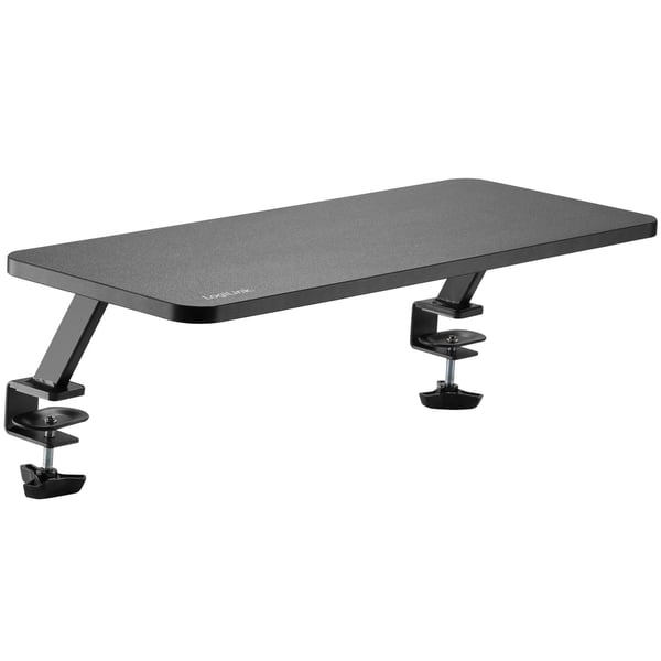 Näyttöhylly 650x260mm Musta
