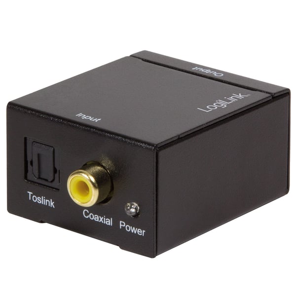 Digital Tos/Coax -> Analog RCA