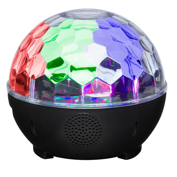 Bluetooth kaiutin valolla