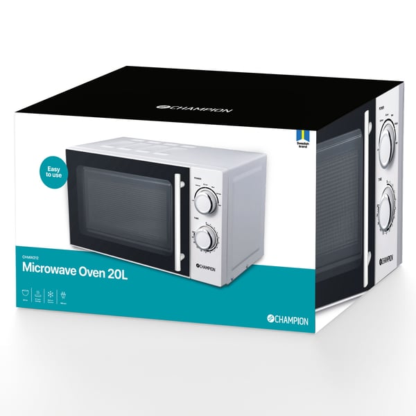 Mikroaaltouuni 20L 700W MW212 Valkoinen