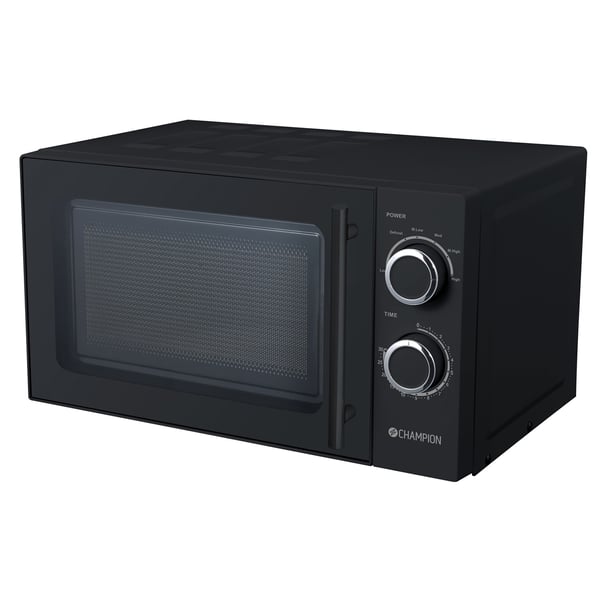 Mikrobølgeovn 20L 700W MW211 Sort