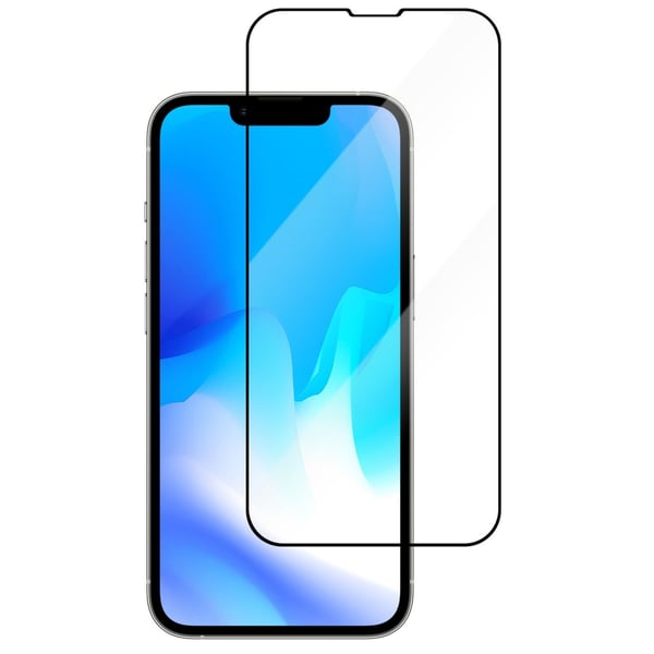 Skjermbeskyttelse iPhone 13/13 Pro/14 Svart
