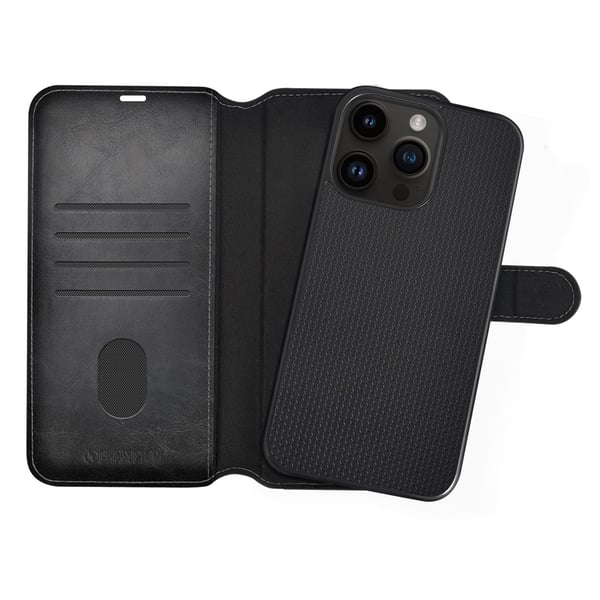 2-i-1 slank lommebok iPhone 14 Pro Max