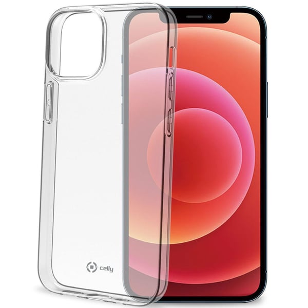 Gelskin TPU-kuori iPhone 13:lle läpinäkyvä