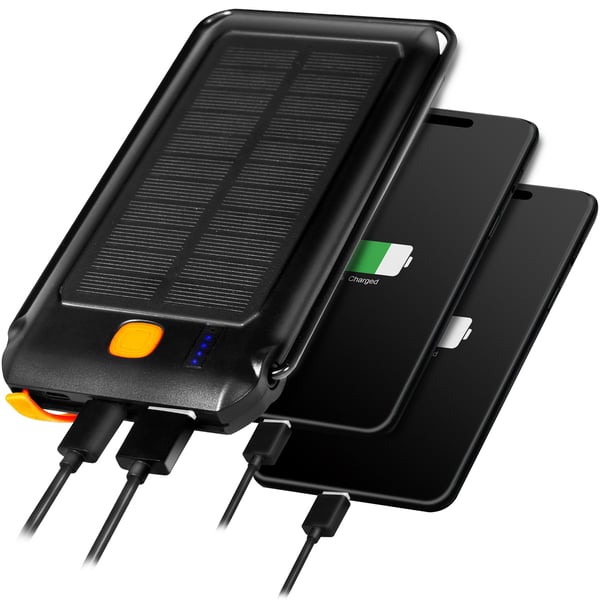 Solar Powerbank 10.000mAh PD 18W