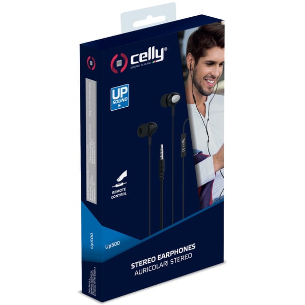 UP500 Stereokuuloke In-ear Sv
