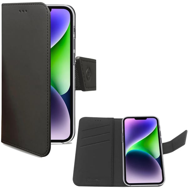 Pung etui iPhone 14 Plus Sort