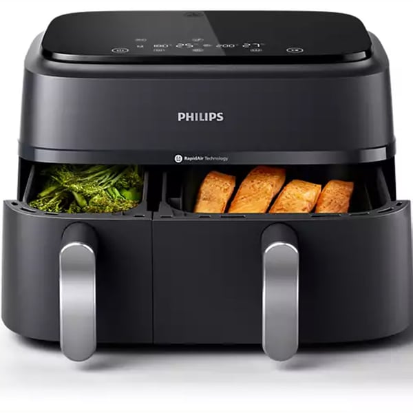 Airfryer 3000-serien dobbel kurv, 9L, NA351/00