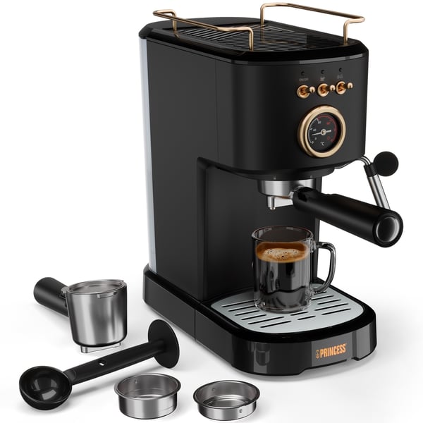 Espressomaskin Manual 249417 20Bar 1.2lc 1100W