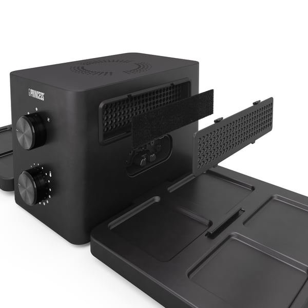 Raclette Purify 162660 Røgfri 2X20X23cm Keramik