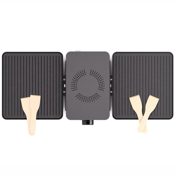 Raclette Purify 162660 Røgfri 2X20X23cm Keramik