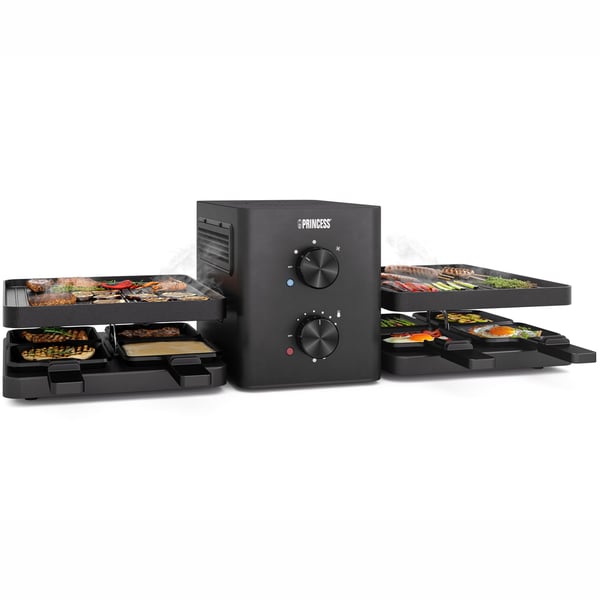 Raclette Purify 162660 Røgfri 2X20X23cm Keramik
