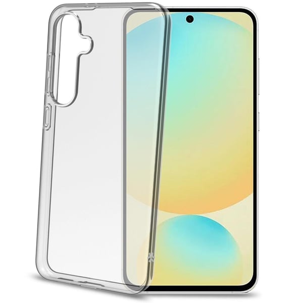 Gelskin TPU Cover Galaxy S24 FE läpinäkyvä