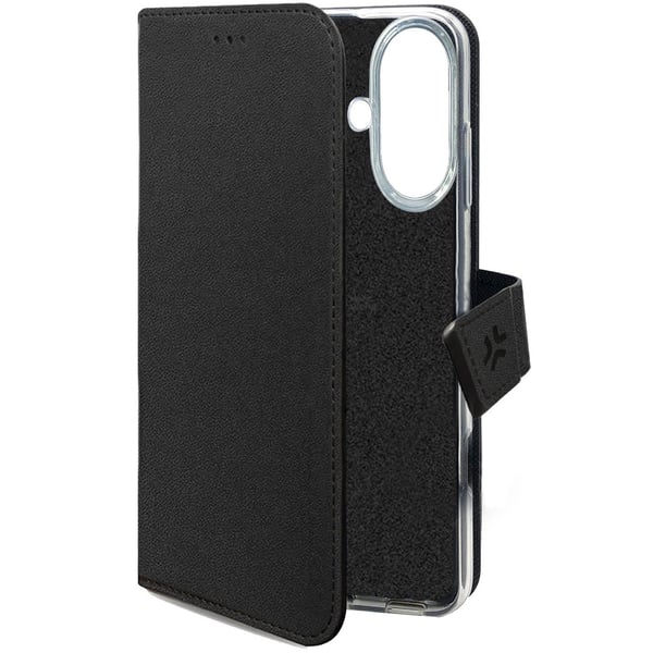 Wally Wallet Case Galaxy S24 FE Svart