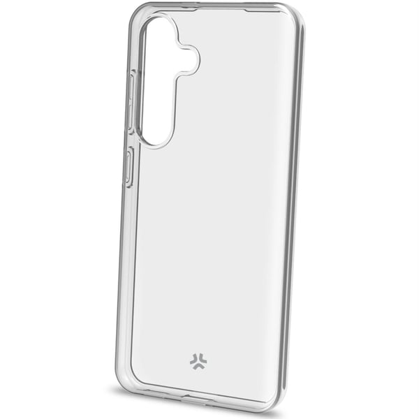 Gelskin TPU Cover Galaxy S25 läpinäkyvä