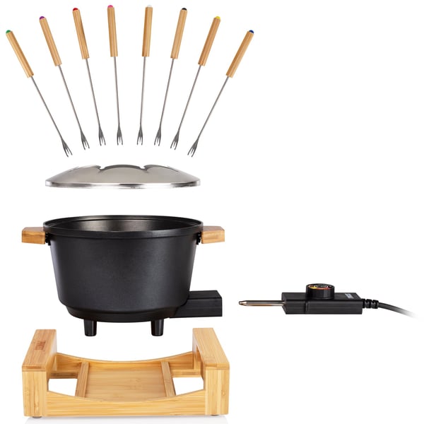 Fonduesett Pure Bamboo 173025 1,5l 8 pinner