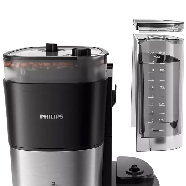 Kaffetrakter med kvern Alt-i-1 Brew HD7888/01