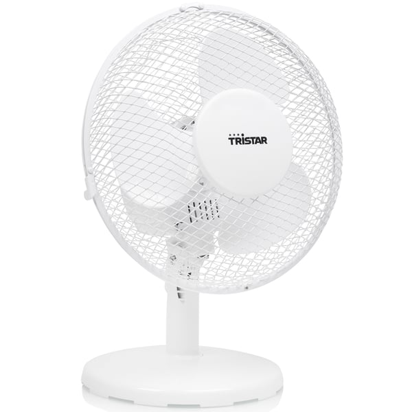 Bordventilator 23cm med 2 hastigheder