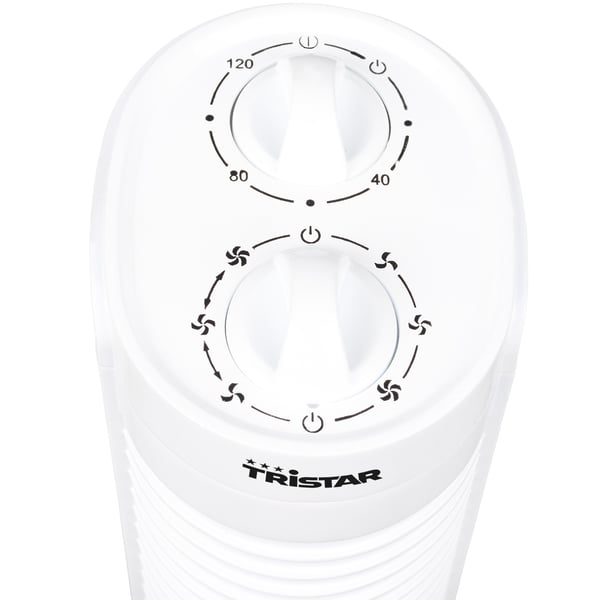 Pelarfläkt med timer