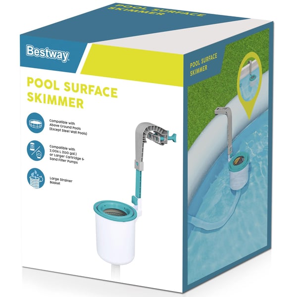 Bassengoverflateskimmer