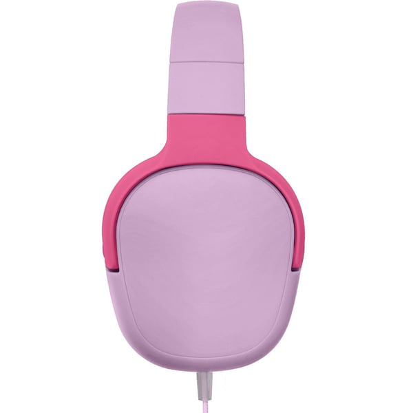KidsBeat 2 Hodetelefoner volum begrenset maks 85dB 3,5 mm-kontakt Rosa