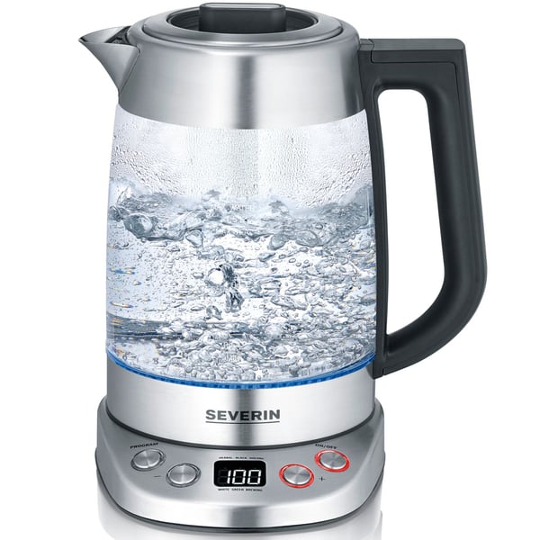 Temaskine Deluxe WK 3480 1,5-1,7l 3000W Justerbar temp.