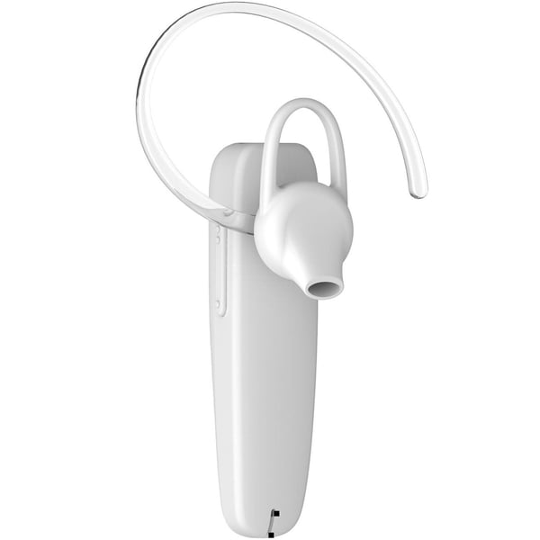 BH20 Mono Bluetooth Headset Hvid