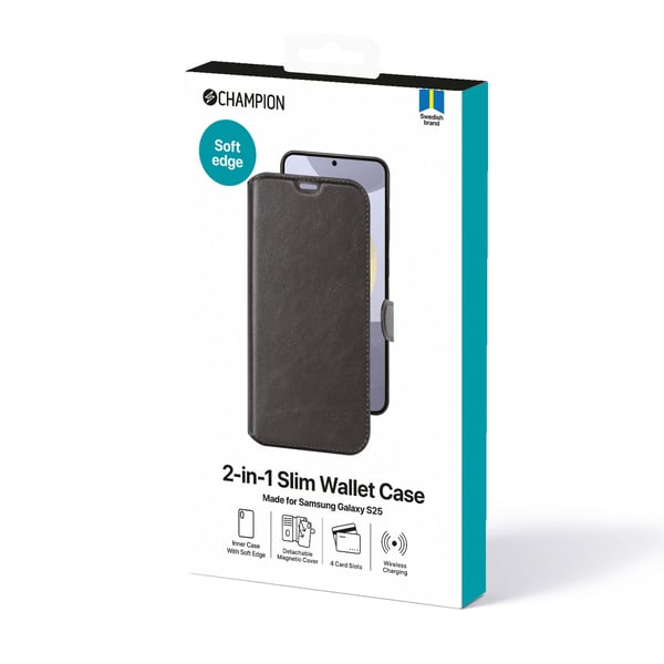 2-i-1 Slim Wallet S25