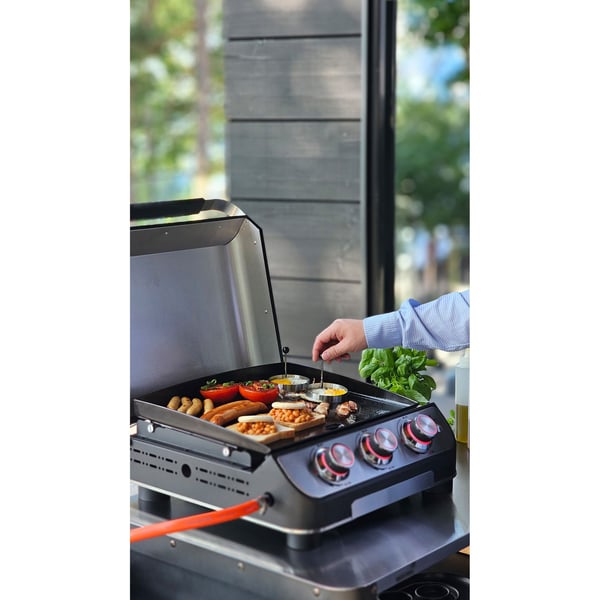 Gassgrill plate 3