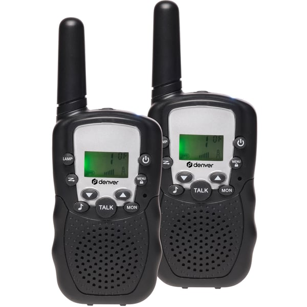 Walkie Talkie-sett med to håndsett inkludert WTA-449