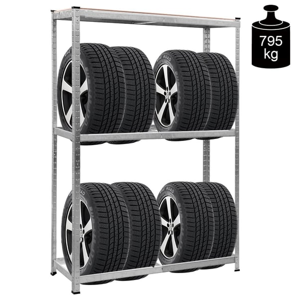 Dækstativ, dækstativ, værkstedsstativ, kraftigt stativ, opbevaringsstativ, plug-in rack Dækstativ, dækstativ, værkstedsstativ, kraftigt stativ, opbevaringsstativ, plug-in rack