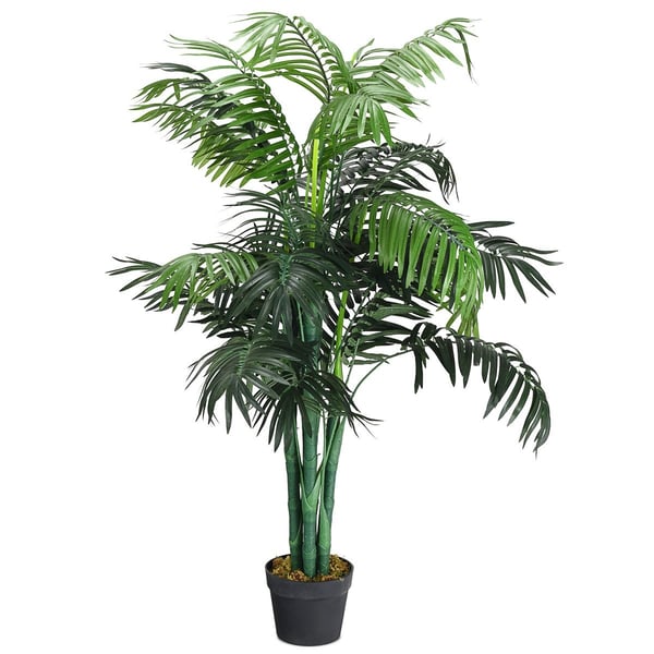Konstgjord växt Användbar konstgjord palm 110cm/150cm-110cm