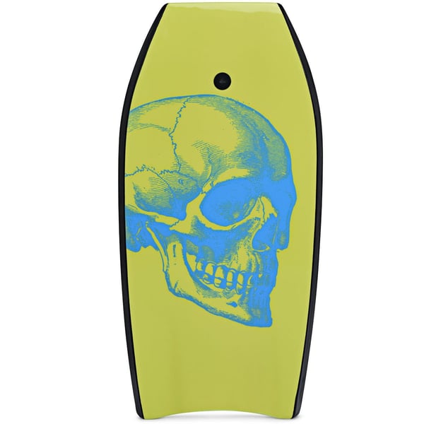 Bodyboard lätt simbräda med EPS kärna & XPE yta för stranden för barn och vuxna 106cm grön