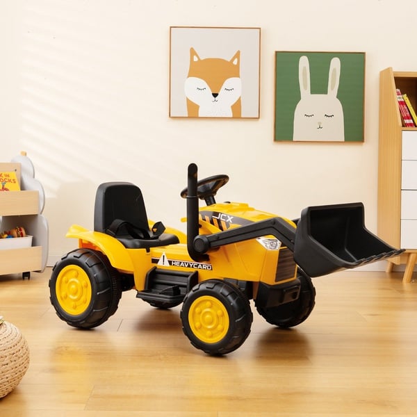 Mobil barnegraver med justerbar gravespade for barn i alderen 3 til 8 år