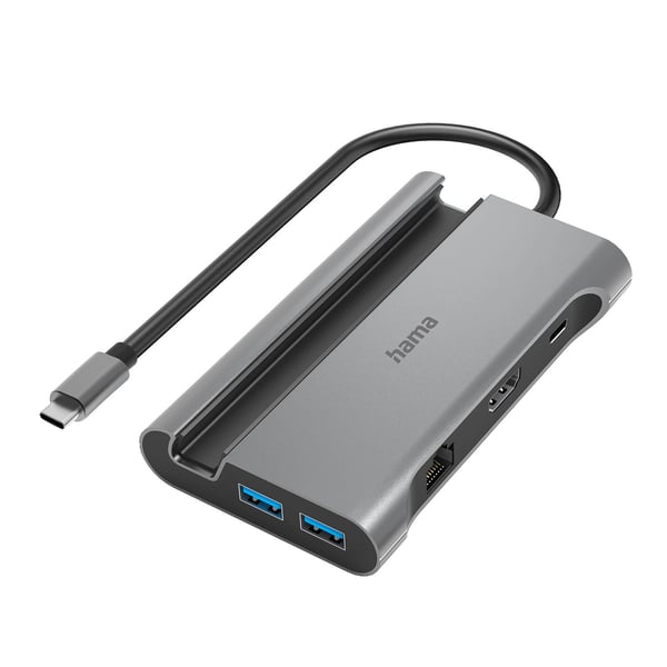 HAMA USB-C Hub Multiport x 7 porter
