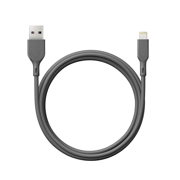 GP-kaapeli USB-A Lightning CL1N:ään 1m