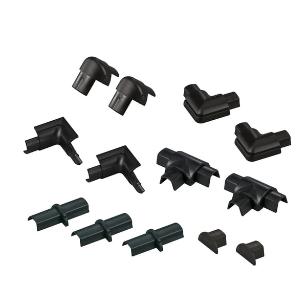 D-LINE Tillbehörssats 16x8 Svart