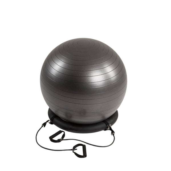 SVENSK POSTURE Gymball 60 cm utfallbar ball
