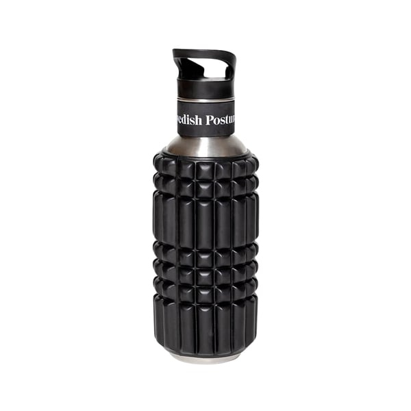 SVENSK POSTURE Wavewell 750 ml Vannflaske Foam Roller