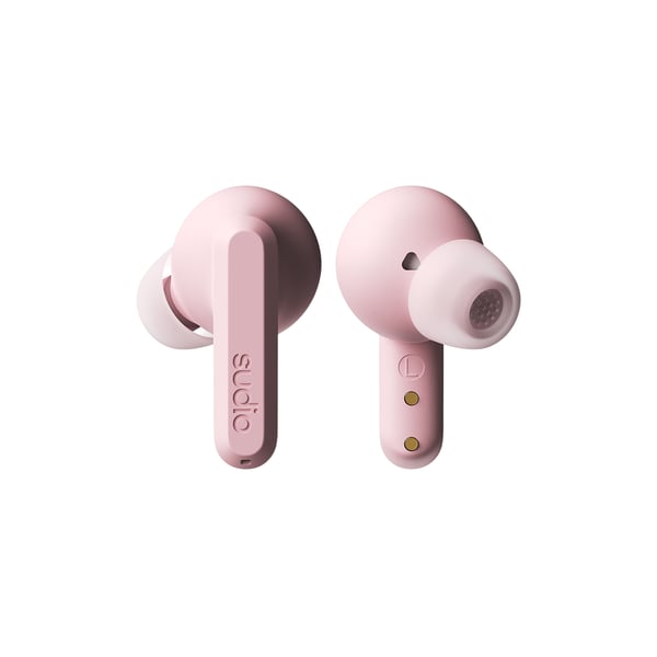 SUDIO Hodetelefon A3 Pro Rosa In-Ear True Wireless