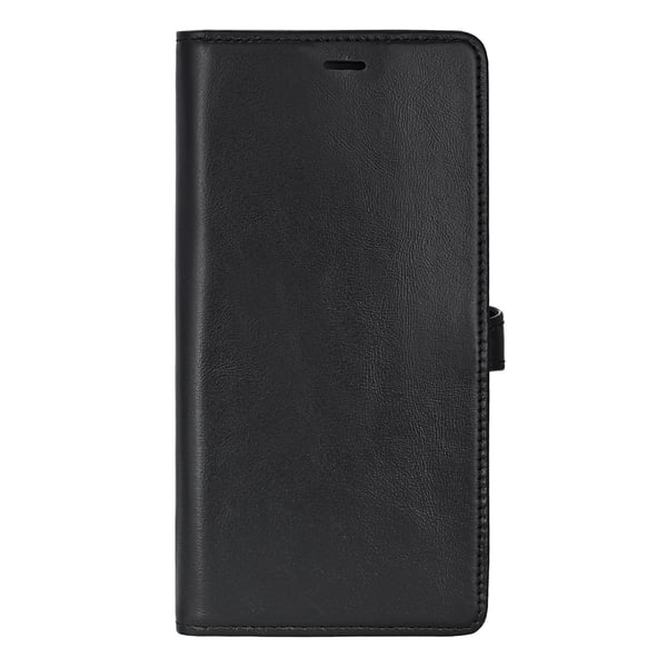 BUFFALO 2in1 Lommebok Skinn 3 kort Samsung S25 5G Sort