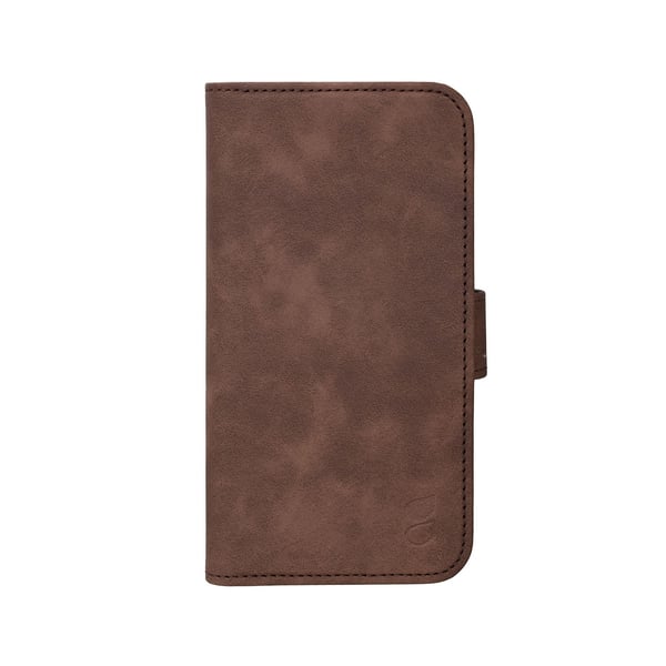 GEAR Classic 3 kort Resirkulert MagSerie iPhone 16e Brun