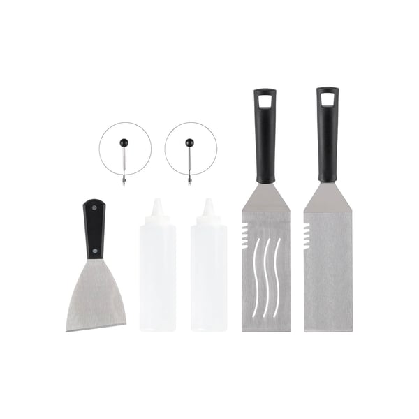 MUSTANG Grillverktygssats Plancha 7 st