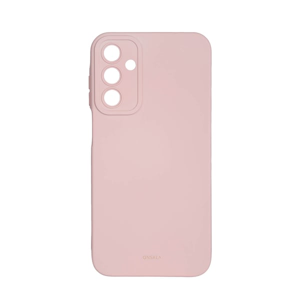 ONSALA Baksida Silikon Touch Återvunnen Samsung A16 4G/A16 5G Kritrosa