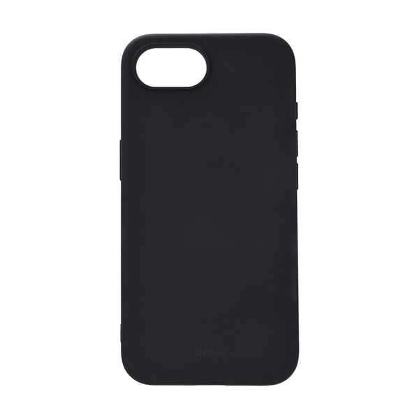 ONSALA Bakside Sil Touch Resirkulert MagSerie iPhone 16e Svart