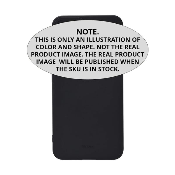 ONSALA Bakside Silikon Touch Resirkulert Samsung Galaxy S25 Edge Svart