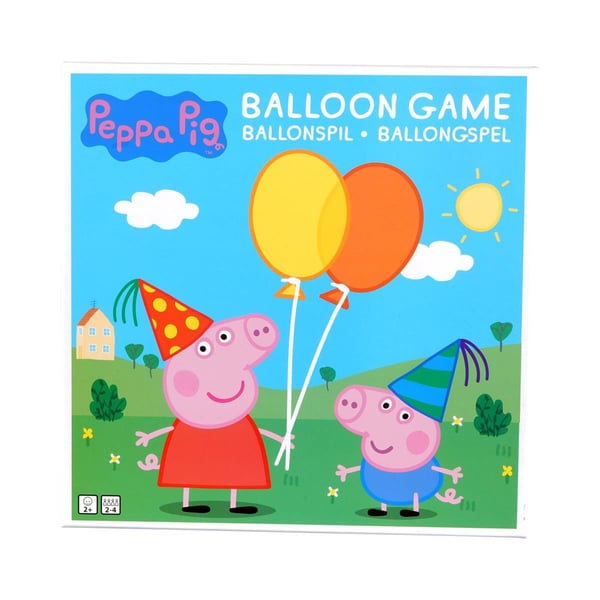 Peppa Pig Match A Balloon