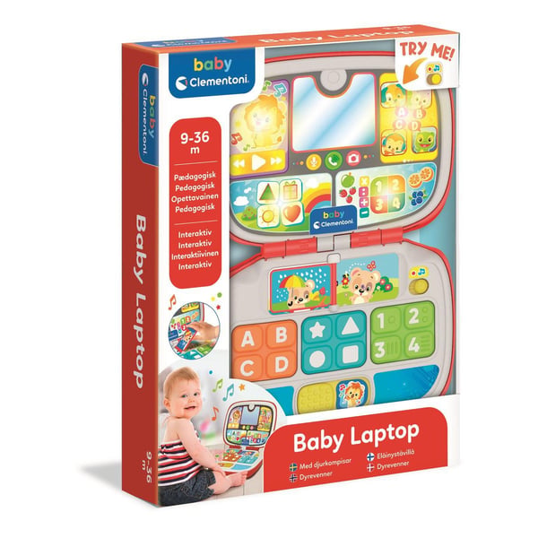 Baby laptop (nordisk)