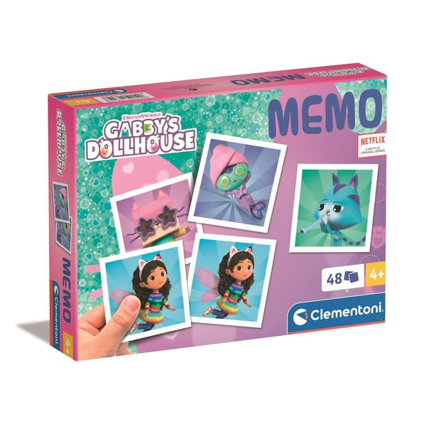 Memo Gabbys dukkehus