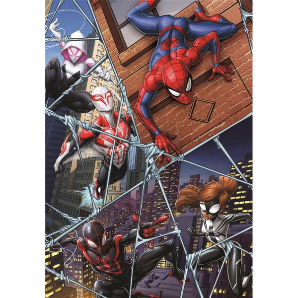 104 stk Puslespil Spider-Man